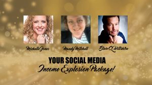 Your Social Media Income Explosion Package